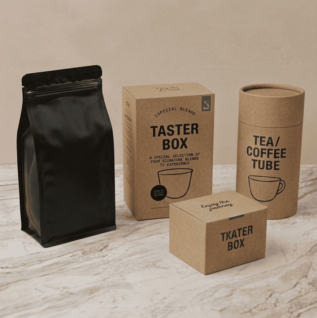 Coffee Boxes